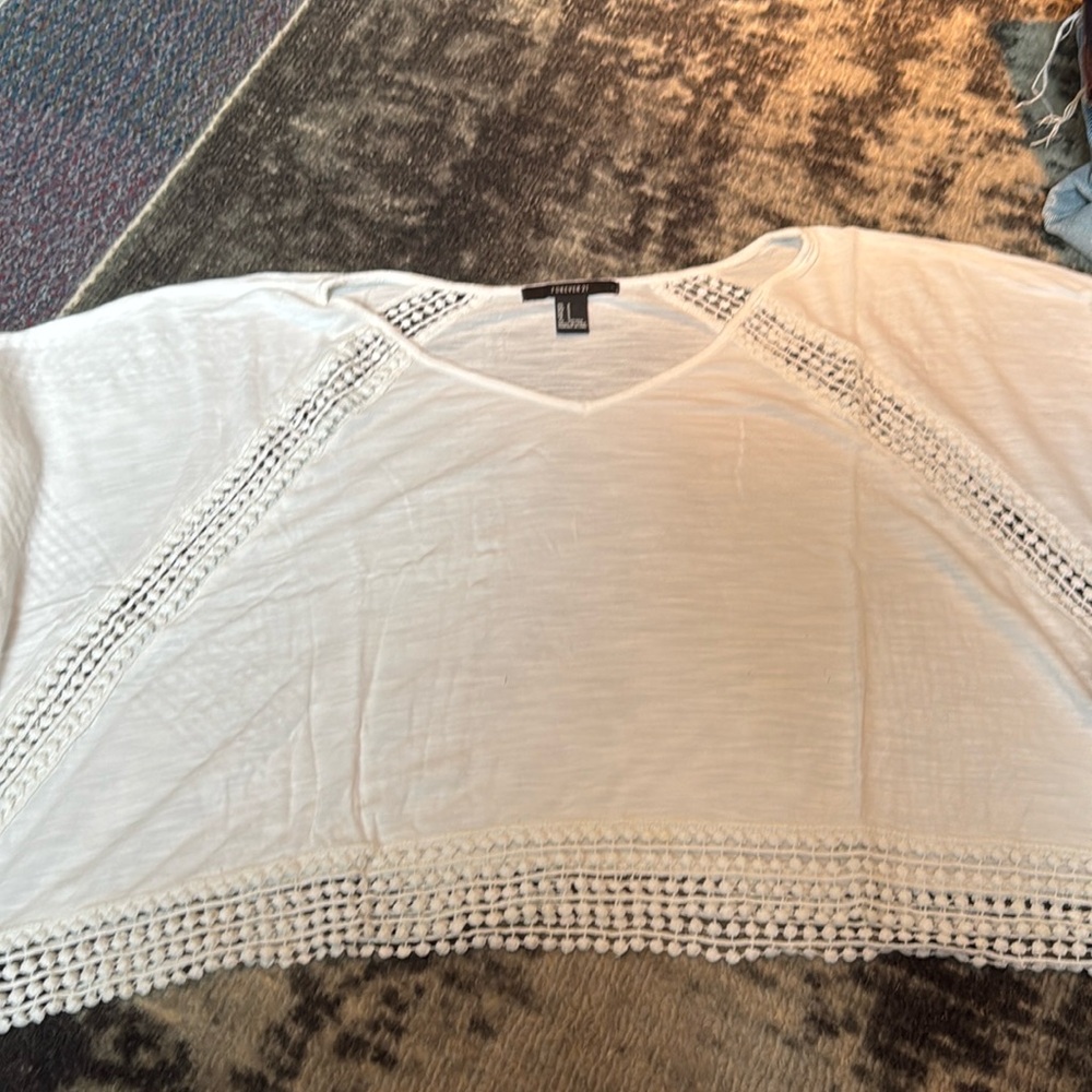 Forever 21 beach top